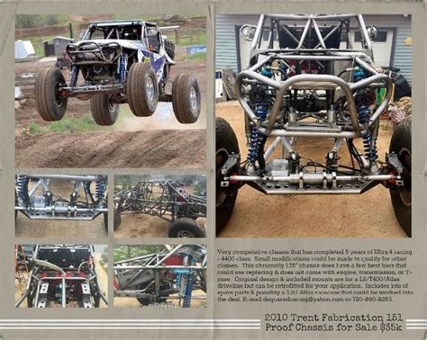 ultra 4 chassis for sale